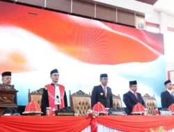 Pj. Bupati Hadiri Pelantikan Anggota DPRD Takalar Masa Jabatan Tahun 2024-2029