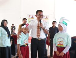 Pj Bupati Takalar Hadiri Launching Gerakan Edukasi Pangan dan Gizi Kegiatan GENIUS