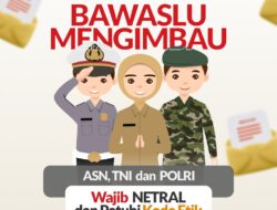Bawaslu Takalar Imbau Calon Kepala Daerah Tidak Libatkan ASN, Kepala Desa dalam Deklarasi dan Pendaftaran Paslon