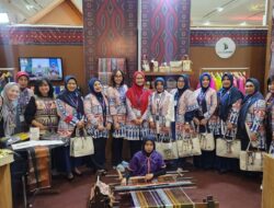 Dekranasda Kabupaten Takalar Ikut Serta dalam Kriyanusa Pameran Kerajinan Nusantara Tahun 2024