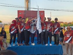 Penjabat (Pj) ketua TP PKK Kabupaten Takalar hadir di kegiatan Rapat Koordinasi Nasional