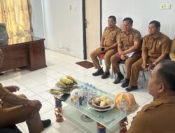 Kunjungi Dinas Perindustrian dan Perdagangan Kab. Takalar, Pj. Bupati : Tingkatkan PAD, Kreativitas Industri dan Ekonomi Rakyat