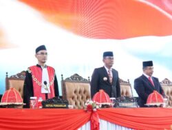 Pj. Bupati Hadiri Pelantikan Anggota DPRD Takalar Masa Jabatan Tahun 2024-2029