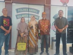 Keluarga Besar Aliyah Puang Rijolleng Melaporkan Pengrusakan Di Masjid Lailatul Qadri Dusun Lempang Desa Lalabata Barru