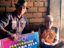 Pemerintah Desa Padang Pandan Menyerahkan Bantuan Langsung Tunai(BLT)Dana Desa Tahun Anggaran 2024 Tahap III