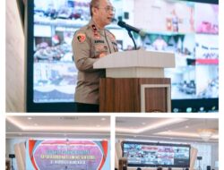 Rapat Koordinasi  Guna Mempersiapkan Satuan Pengamanan, Penyelenggara, Dan Pemangku Kepentingan Menghadapi Rangkaian Pelaksanaan Pilkada 2024.