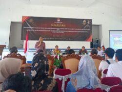 Kasat Intelkam Polres Kaur Jadi Narasumber Sosialisasi PKPU No. 8 Tahun 2024
