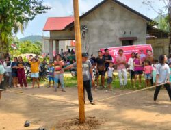 Sambut HUT RI yang ke 79 Desa Napal Melintang Adakan Bermacam-Macam Perlombaan