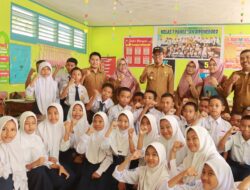 Pantau UPT SMP Negeri 1 Polongbangkeng Utara, Pj. Bupati Takalar : Fokus pada Keaktifan Pembelajaran dan Pencegahan Kekerasan