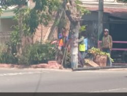 Pemasagan Tiang wifi MyRepublic Diduga Ilegal,Tidak Berijin