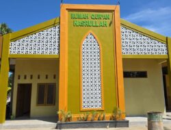 Keluarga Besar H. Asbar Daeng Nambung Launching Masjid Markaz Pemuda H. Asbar Dan Rumah Tahfidz Al Quran.