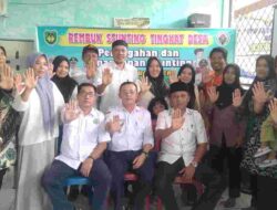 Pemdes Kembang Seri Rembuk Stunting