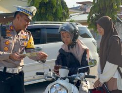 Hari Kesepuluh Operasi Zebra Marano 2024, Satlantas Polres Majene Kembali Jaring 47 Pelanggar