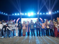 Kapolda Sulbar Beri Semangat untuk UMKM Pada Penutupan Gema Sulbar 2024