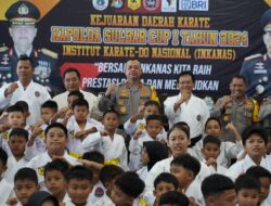 Semangat Juang Bergema di Kejuaraan Daerah Inkanas Kapolda Sulbar CUP I