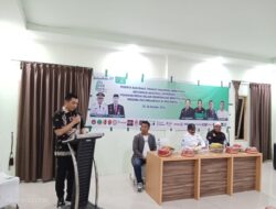 SEKDA Kabupaten Takalar Membuka RAKERNAS LEMBAGA SEPERNAS di Wisma Pemda Takalar.