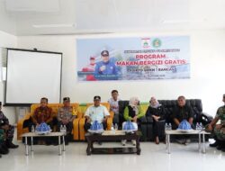 Wakapolda Sulbar Dukung Penuh Program Makan Bergizi Gratis Untuk Anak Sekolah
