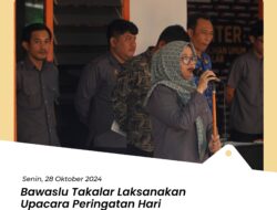 Ketua Bawaslu Takalar Dorong Semangat Pemuda dalam Pengawasan Pilkada Serentak 2024