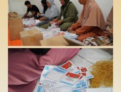 Awasi Sortir dan Lipat Surat Suara Pilkada, Bawaslu Takalar Imbau KPU