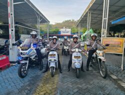 Patroli Srikandi Giri Berbasis Kendaraan Listrik untuk Edukasi Lalu Lintas Ramah Lingkungan