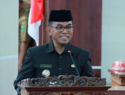 Pj. Bupati Takalar Berikan Jawaban Atas Pemandangan Umum Fraksi DPRD Terkait Ranperda Tentang APBD TA 2025