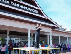 Senam Sehat Bersama Sekaligus Launching Car Free Day Kabupaten Takalar