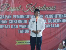 Pj. Bupati Takalar Harapkan Pilkada 2024 Berjalan Lancar