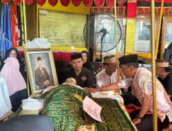 Pj. Bupati Takalar Melayat ke Rumah Duka Andi Kumala Andi Idjo Karaeng Lembang Parang