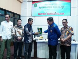 Diterima Sekda Takalar, Ketua DPRD Barru Akui Kemajuan Industri Rumahan Takalar