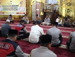 Polres Palopo Gelar Dzikir dan Doa Bersama Sambut Akhir Tahun dan Menyukseskan Pilkada 2024