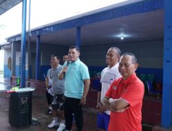 Pj Bupati Takalar Sambut Tim Graha Tenis Club (GTC) Makassar di PELTI Kab. Takalar