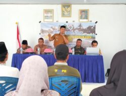 PEMDES Kalukubodo Gelar Rapat Penetapan APBDes 2025 dan Laporan Pertanggungjawaban APBDes 2024