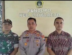 Polsek Driyorejo Pastikan Pengamanan Malam Tahun Baru 2025 Berjalan Aman dan Kondusif