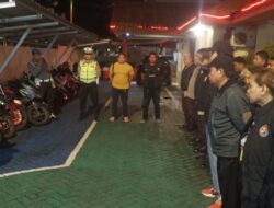 Apel Cipta Kondisi Polsek Panakkukang Untuk Persiapan Pengamanan Wilayah Kec. Panakkukang