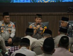 Kapolres Gresik Gelar Buka Bersama, Tegaskan Tingkatkan Patroli Selama Ramadan