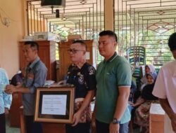 Pemdes Napal Melintang salurkan BLT DD tahap pertama tahun anggaran 2025