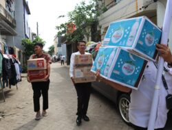 Gandeng Komunitas ALIR Berbagi, Bapas Makassar Gelar Bakti Sosial Di Panti Asuhan AL-Muhaimin