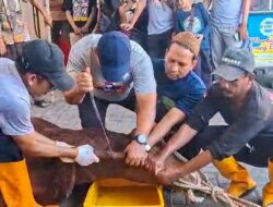 Komunitas Media Pengadilan dan Kejaksaan Konsisten Berkurban Sejak 2019