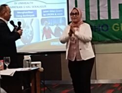 Semangat Pagi Unihealth Family, Melakukan Seminar