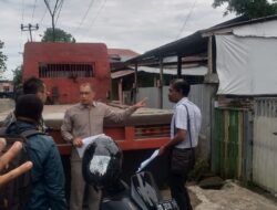 Pengadilan Negeri Kab. Maros Melakukan Peninjauan Setempat (PS) Kasus Eksekusi Lahan Dilingkungan Sambotara