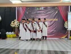 Wisuda kelulusan Angkatan 2024 – 2025 Di SMPIT/ SMAIT Almuwahidin Panciro Kab Gowa