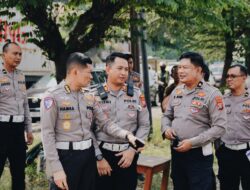 Wujudkan Kawasan Berkeselamatan Bersama Korlantas Polri, Sat lantas Polres Gresik Gelar FGD Perlintasan Sebidang