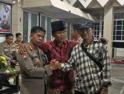 Polsek Panakkukang Bersama Kerukunan Keluarga Kampung Rama Melaksanakan Ngopi Kamtibmas