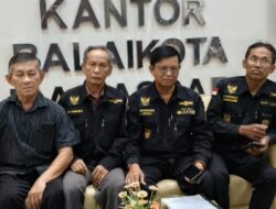 Korda Bersama Pengurus DPC LIN Kota Makassar Melakukan Audensi Dengan Wakil Walikota Makassar