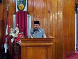 Wabub Bengkulu Selatan Hadiri Rapat Paripurna Jawaban Bupati Atas Pandangan Umum Fraksi DPRD.