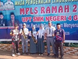 Penutupan MPLS SMKN 4 Gowa Resmi Ditutup Dengan Berbagai Kegiatan.