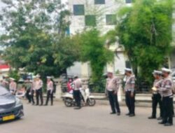 Polres Gowa menggelar Operasi Patuh Pallawa 2025 di Jalan Hos Cokroaminoto dengan Surat Perintah (Sprin) Nomor 544/VII/OPS/1.3/2025.