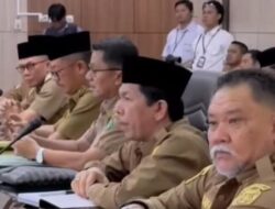 Hadiri Rakor Kepala Daerah Se-Provinsi Bengkulu.
