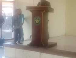 Gelar Rakor Penggunaan Data Tunggal Sosial Ekonomi Nasional(DTSEN).