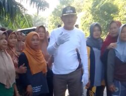 Wakil Bupati Bengkulu Selatan Ajak Warga Budayakan Hidup Bersih Lewat Kegiatan Jum’at Bersih.